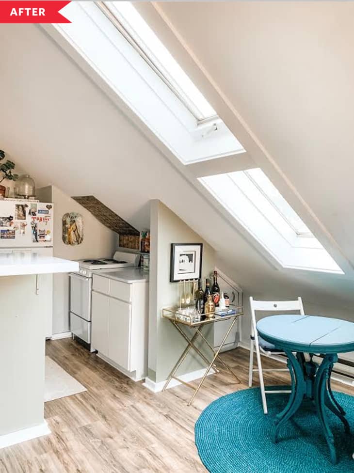 View of DIY Rental Apartment Transformation Inspiration | Apartment Therapy